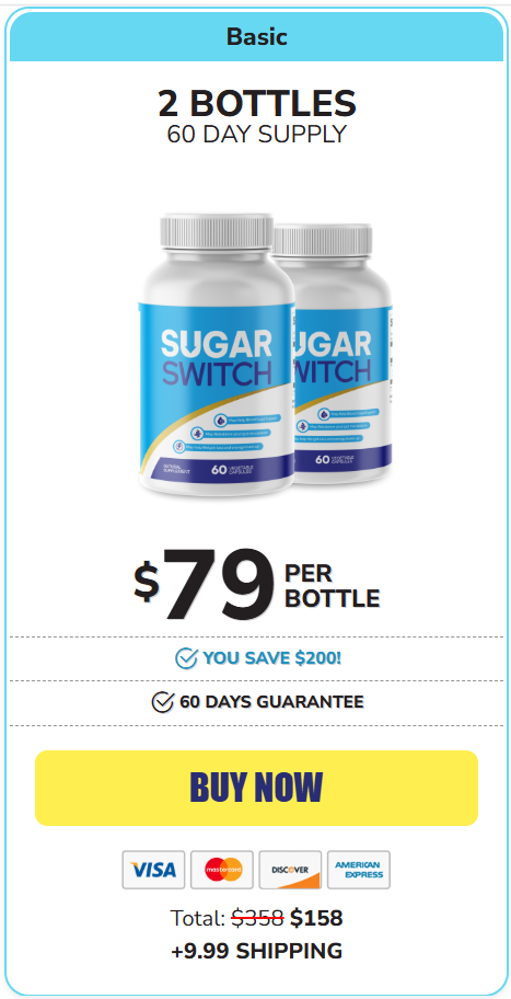 Buy Sugar Switch 2 Bottles